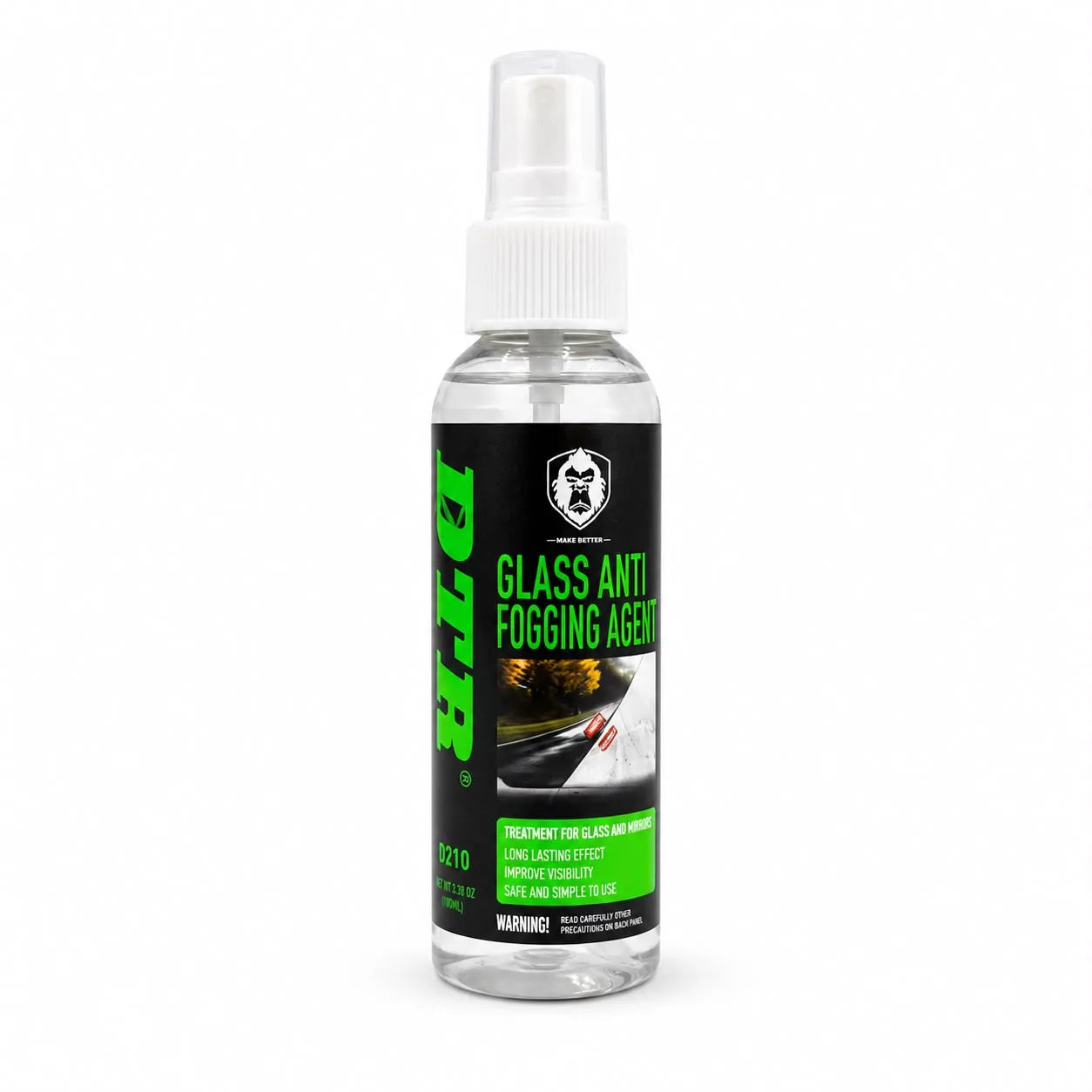 DTR Glass Anti-Fogging Agent