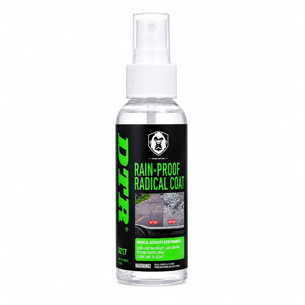 DTR Rain Proof Radical Coat