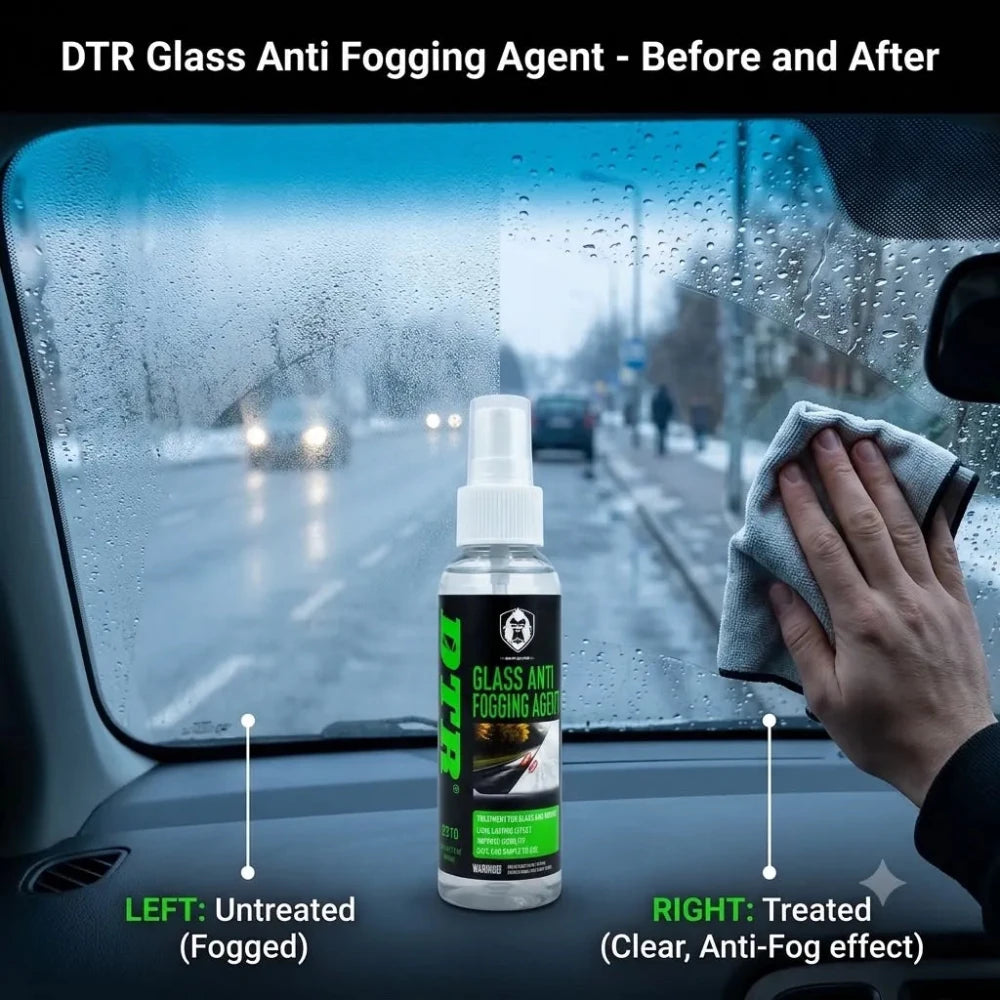 DTR Glass Anti-Fogging Agent - Drivon.pk